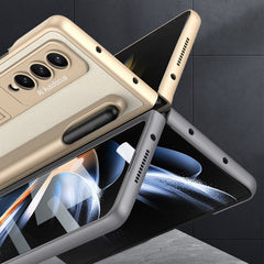 Estuche protector de cuero ultrafino a prueb...