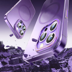 Estuche para teléfono Magsafe Magnetic Cryst...