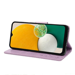 Estuche para teléfono con tapa de cuero con ...
