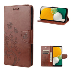 Estuche para teléfono con tapa de cuero con ...