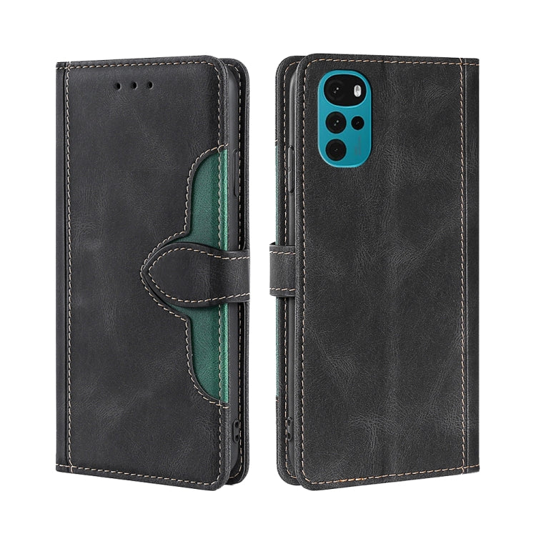 Estuche para teléfono de cuero con hebilla m...
