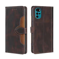 Estuche para teléfono de cuero con hebilla m...