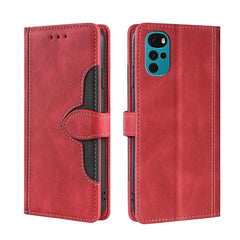 Estuche para teléfono de cuero con hebilla m...
