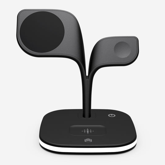 Cargador inalámbrico magnético YM-UD22 de 15 W 5 en 1