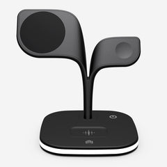 Cargador inalámbrico magnético YM-UD22 de 15 W 5 en 1