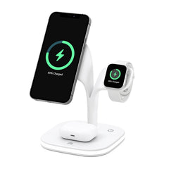Cargador inalámbrico magnético YM-UD22 de 15 W 5 en 1