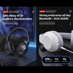 Lenovo TH10 Wireless Bluetooth Gaming Bass M...