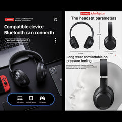 Lenovo TH10 Wireless Bluetooth Gaming Bass M...