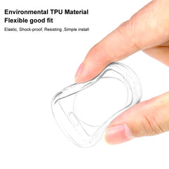Estuche protector de auriculares de TPU tran...