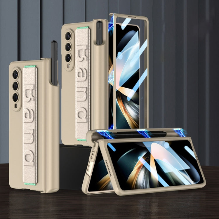 Estuche para teléfono con bisagra plegable m...