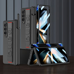 Estuche para teléfono con bisagra plegable m...