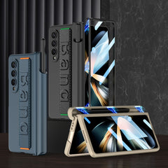 Estuche para teléfono con bisagra plegable m...