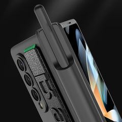Estuche para teléfono con bisagra plegable m...