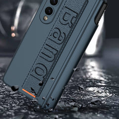 Estuche para teléfono con bisagra plegable m...