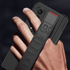Estuche para teléfono con bisagra plegable m...