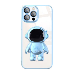 Estuche para teléfono con soporte de astrona...