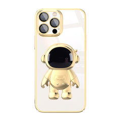 Estuche para teléfono con soporte de astrona...