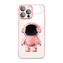 Estuche para teléfono con soporte de astrona...