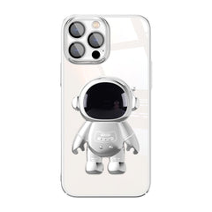 Estuche para teléfono con soporte de astrona...