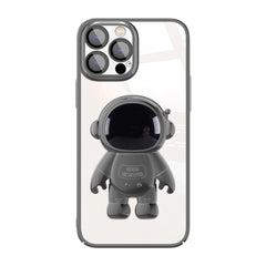 Estuche para teléfono con soporte de astrona...