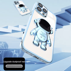 Estuche para teléfono con soporte de astrona...
