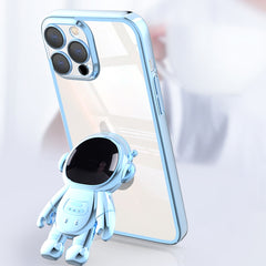 Estuche para teléfono con soporte de astrona...