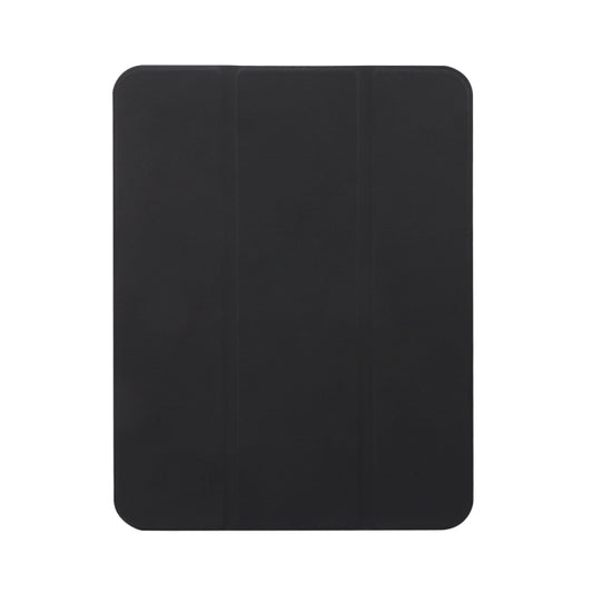 Estuche para tableta de cuero con textura de...