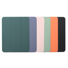 Estuche para tableta de cuero con textura de...