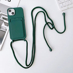 Estuche para teléfono con portatarjetas de s...