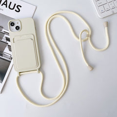 Estuche para teléfono con portatarjetas de s...