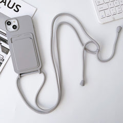 Estuche para teléfono con portatarjetas de s...