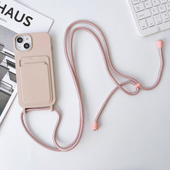 Estuche para teléfono con portatarjetas de s...