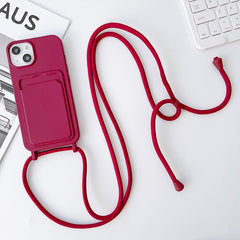Estuche para teléfono con portatarjetas de s...