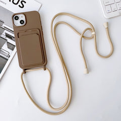 Estuche para teléfono con portatarjetas de s...