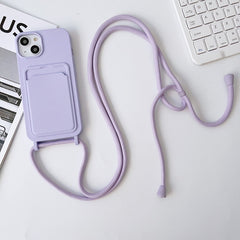 Estuche para teléfono con portatarjetas de s...
