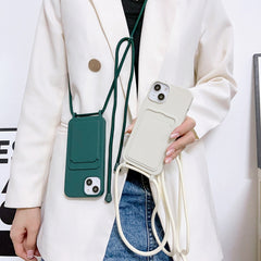 Estuche para teléfono con portatarjetas de s...