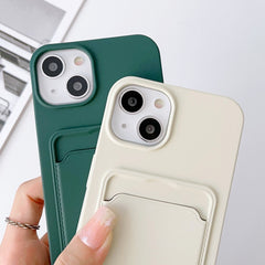 Estuche para teléfono con portatarjetas de s...