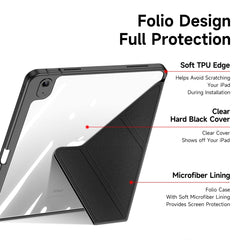 DUX DUCIS Magi Series Funda de cuero intelig...