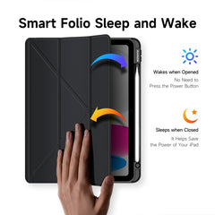 DUX DUCIS Magi Series Funda de cuero intelig...