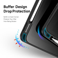 DUX DUCIS Magi Series Funda de cuero intelig...