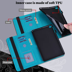 Estuche para tableta de cuero con estampado ...