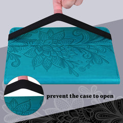 Estuche para tableta de cuero con estampado ...