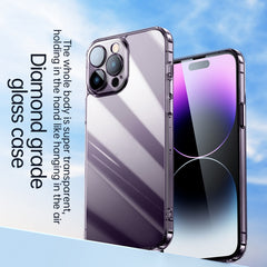 SULADA Crystal Steel Series TPU Funda transp...