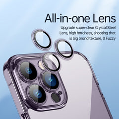 SULADA Crystal Steel Series TPU Funda transp...
