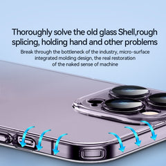 SULADA Crystal Steel Series TPU Funda transp...