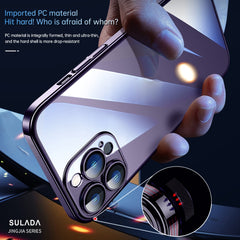 SULADA Hard PC Estuche para teléfono a prueb...