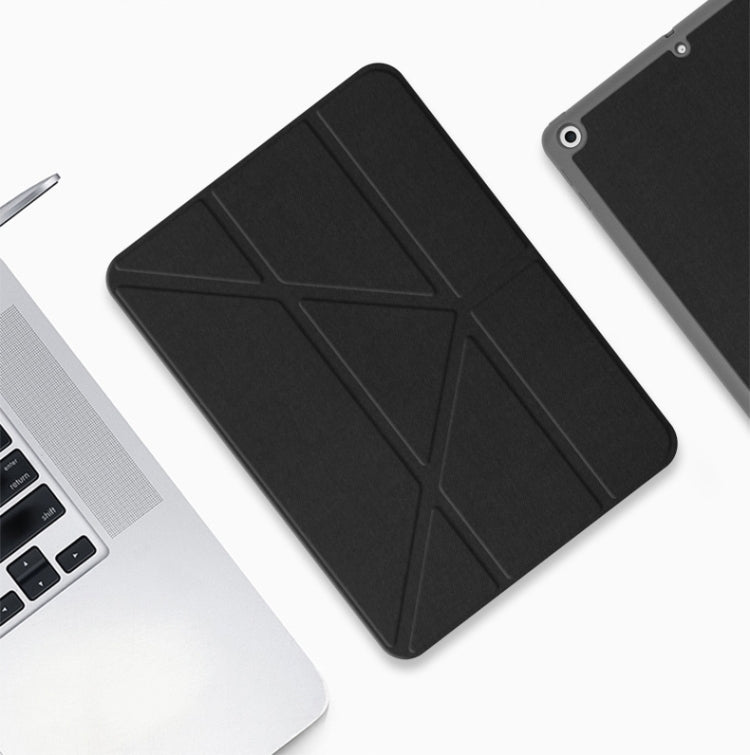 Mutural Smart Funda de cuero para tablet con...