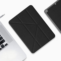 Mutural Smart Funda de cuero para tablet con...