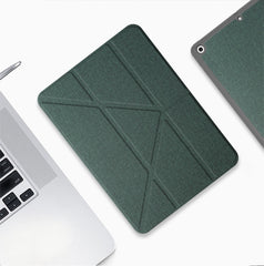 Mutural Smart Funda de cuero para tablet con...