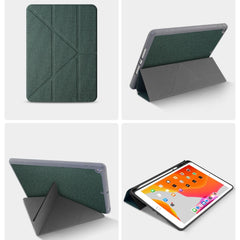 Mutural Smart Funda de cuero para tablet con...